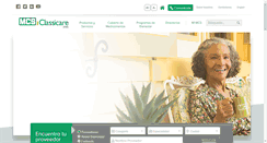 Desktop Screenshot of mcsclassicare.com